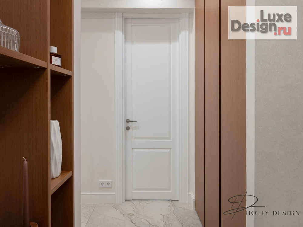 Дизайн интерьера однокомнатной квартиры "Кутузовский | Флиппинг (перепродажа)" (фото 15)