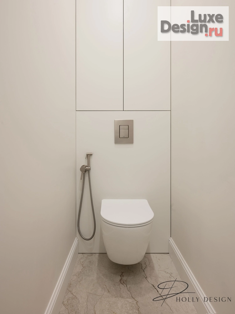 Дизайн интерьера однокомнатной квартиры "Кутузовский | Флиппинг (перепродажа)" (фото 16)