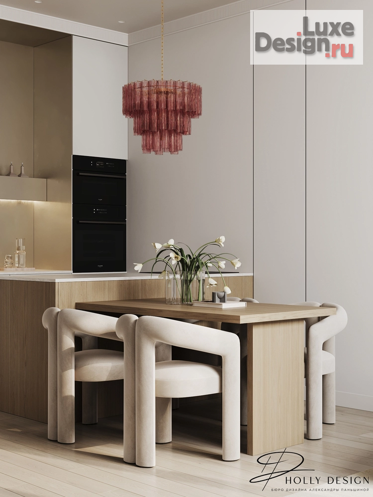 Дизайн интерьера двухкомнатной квартиры "Сердце столицы" (фото 11)