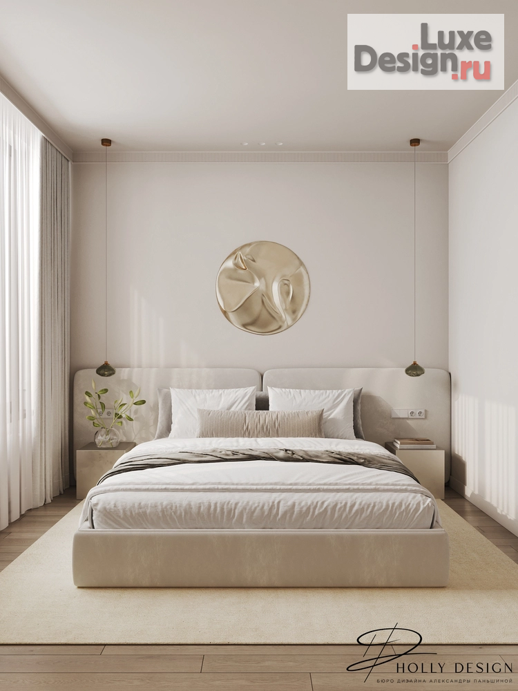 Дизайн интерьера двухкомнатной квартиры "Сердце столицы" (фото 13)