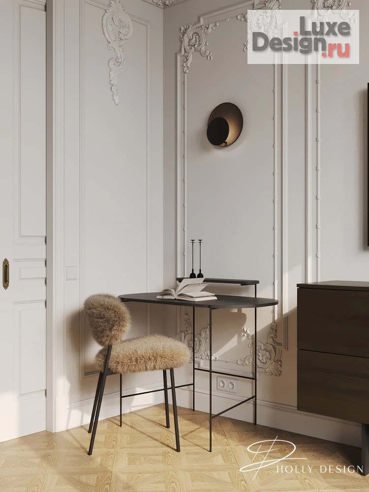 Дизайн интерьера однокомнатной квартиры "ЖК Мир" (фото 8)