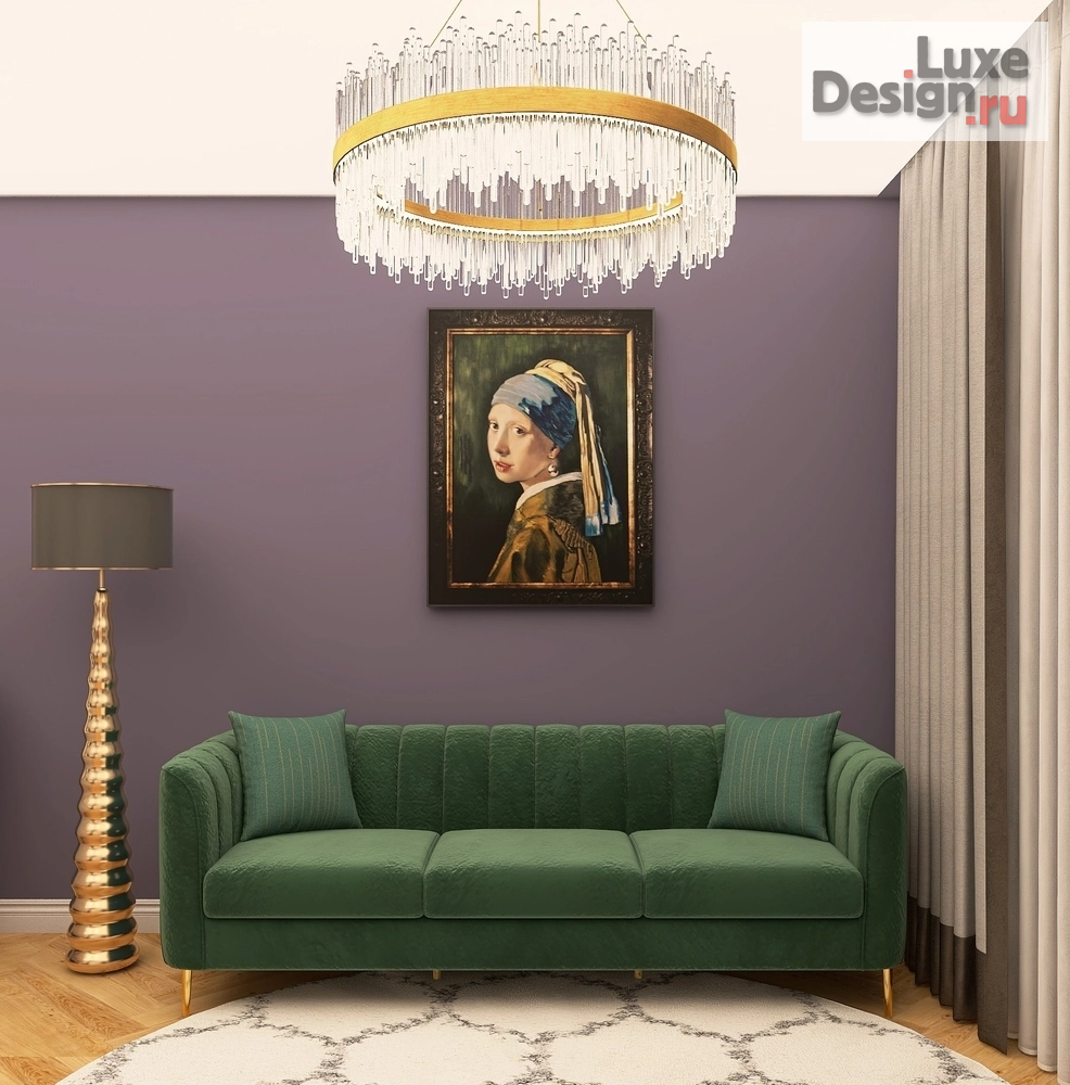 Дизайн интерьера трехкомнатной квартиры "Трех-комнатная квартира для семьи с двумя детьми" (фото 2)