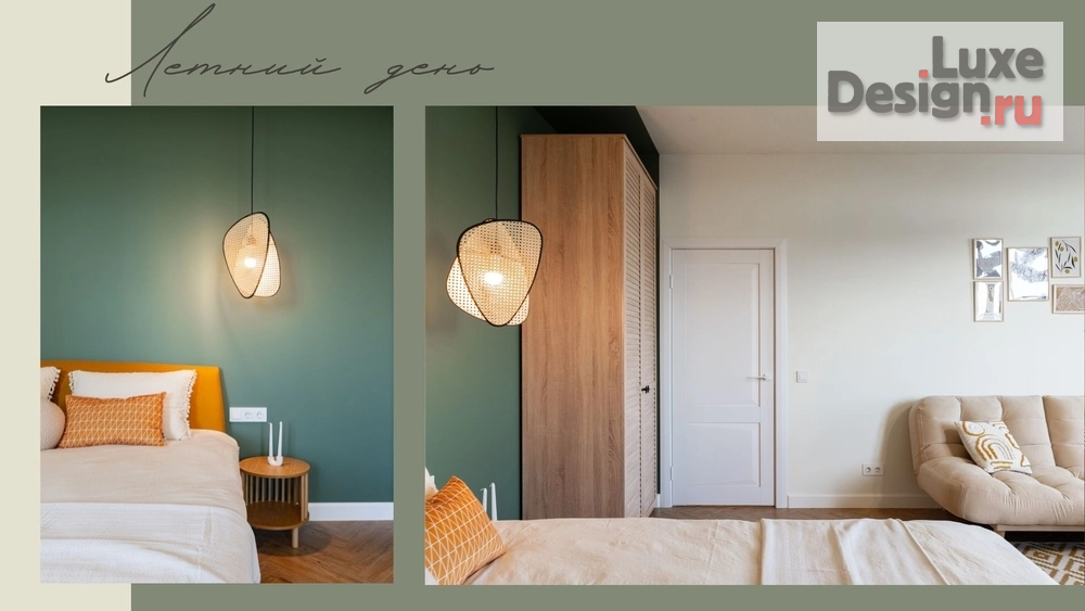 Дизайн интерьера однокомнатной квартиры "Дизайн-проект «Летний день»" (фото 4)