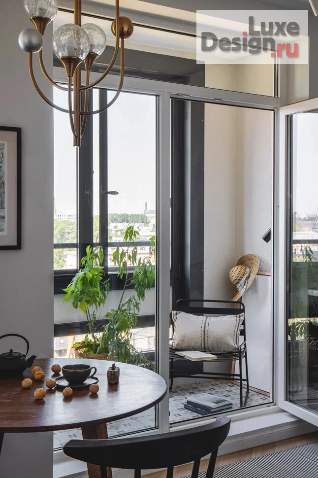 Дизайн интерьера квартиры студии "квартира под сдачу ЖК Галактика" (фото 10)