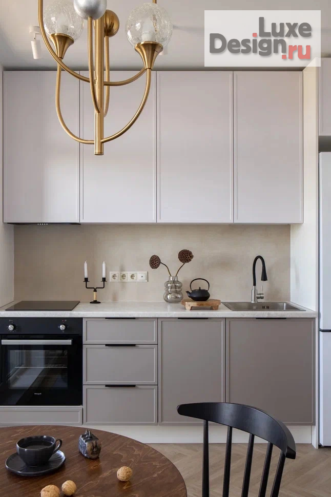 Дизайн интерьера квартиры студии "квартира под сдачу ЖК Галактика" (фото 1)