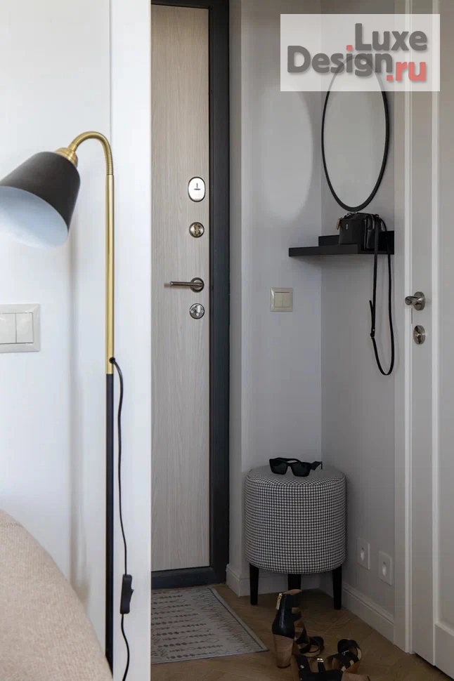 Дизайн интерьера квартиры студии "квартира под сдачу ЖК Галактика" (фото 7)