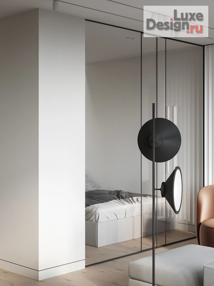 Дизайн интерьера квартиры студии "project_z_40" (фото 3)