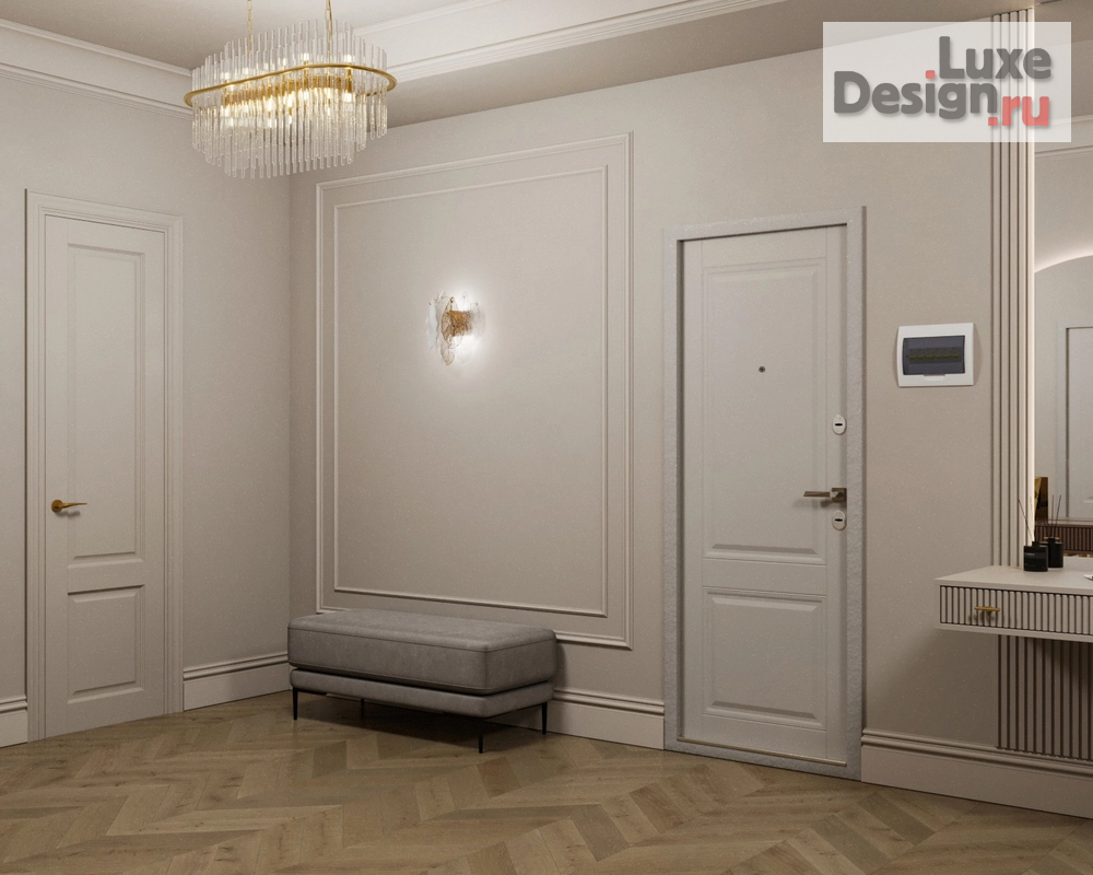 Дизайн интерьера квартиры "Квартира на Московском проспекте" (фото 7)