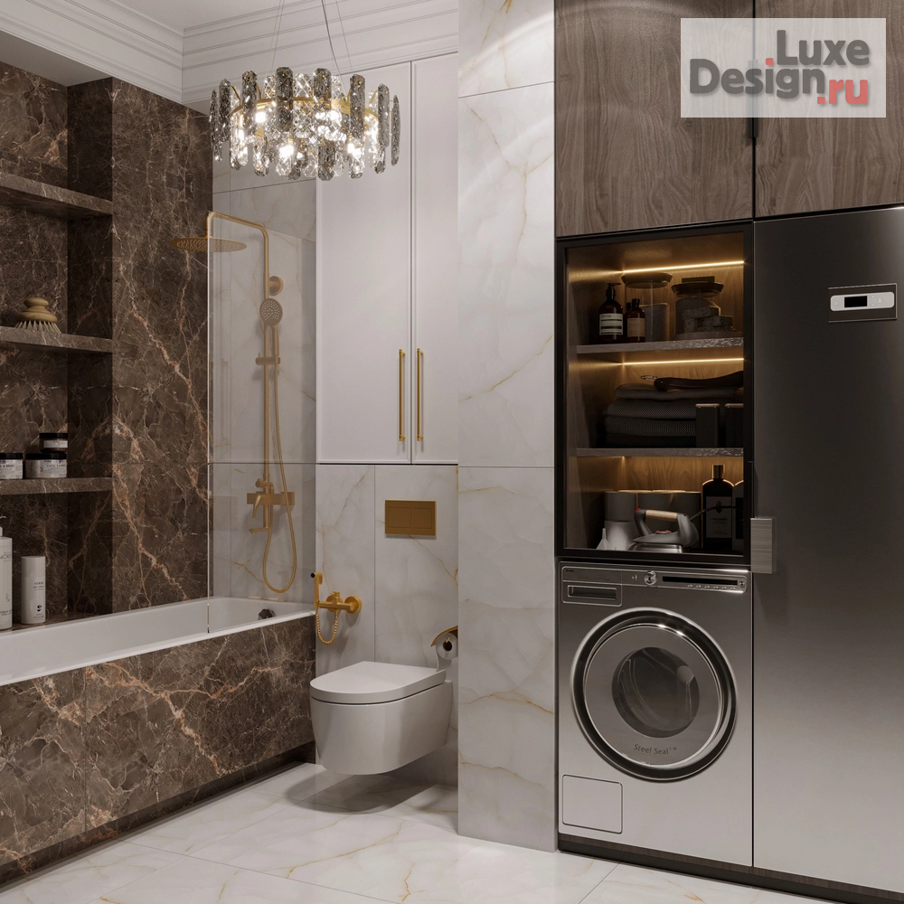 Дизайн интерьера квартиры "Квартира на Московском проспекте" (фото 10)