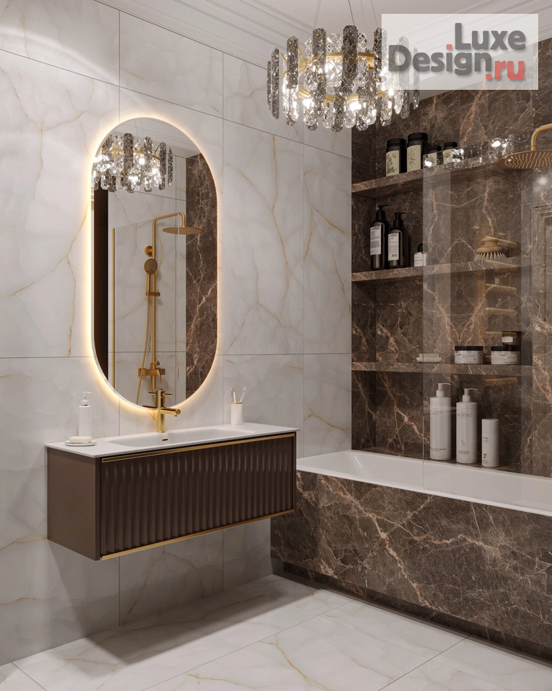 Дизайн интерьера квартиры "Квартира на Московском проспекте" (фото 12)