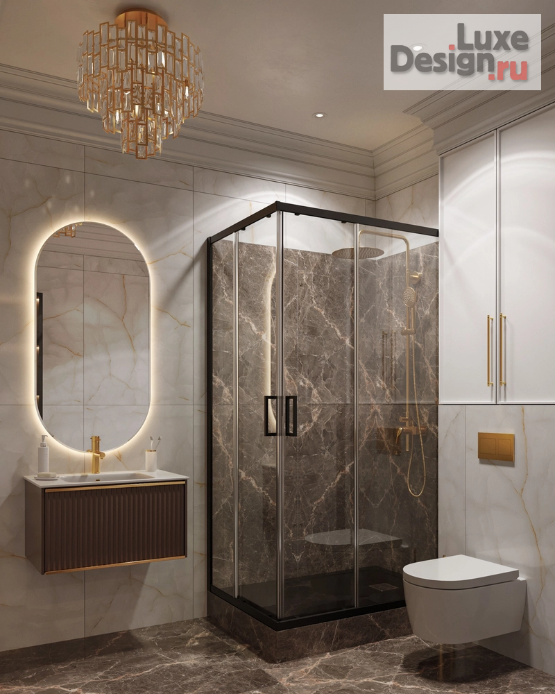 Дизайн интерьера квартиры "Квартира на Московском проспекте" (фото 14)