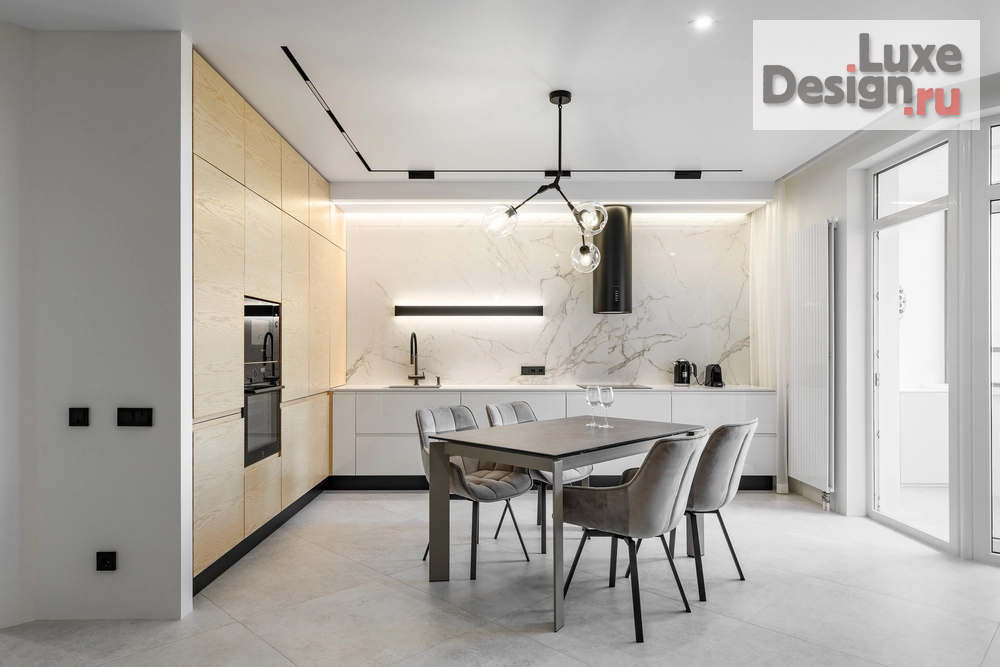 Дизайн интерьера двухкомнатной квартиры "ЖК Дом на набережной " (фото 10)