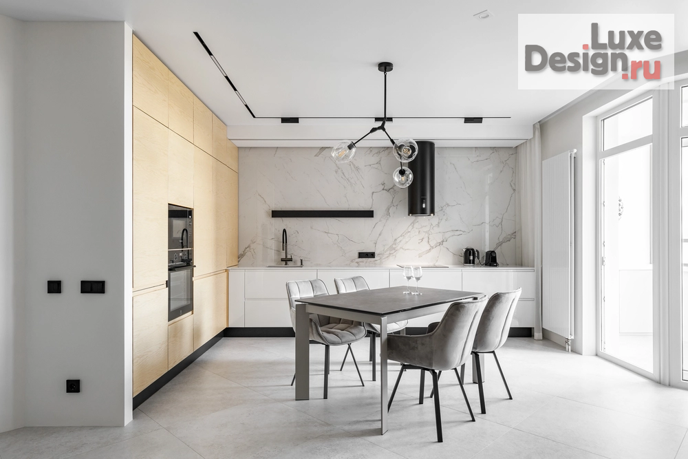 Дизайн интерьера двухкомнатной квартиры "ЖК Дом на набережной " (фото 9)