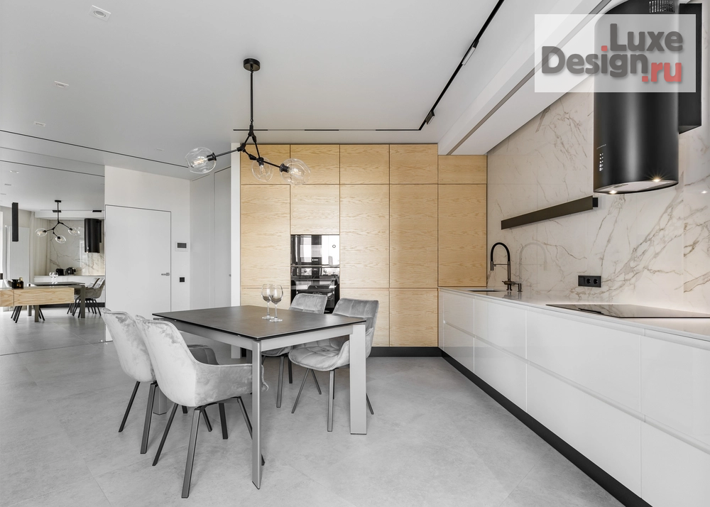 Дизайн интерьера двухкомнатной квартиры "ЖК Дом на набережной " (фото 6)