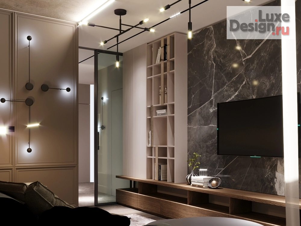 Дизайн интерьера квартиры "Дизайн интерьера в ЖК  Галактика Pro" (фото 7)