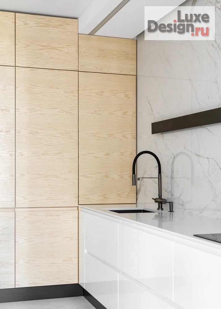 Дизайн интерьера двухкомнатной квартиры "ЖК Дом на набережной " (фото 5)