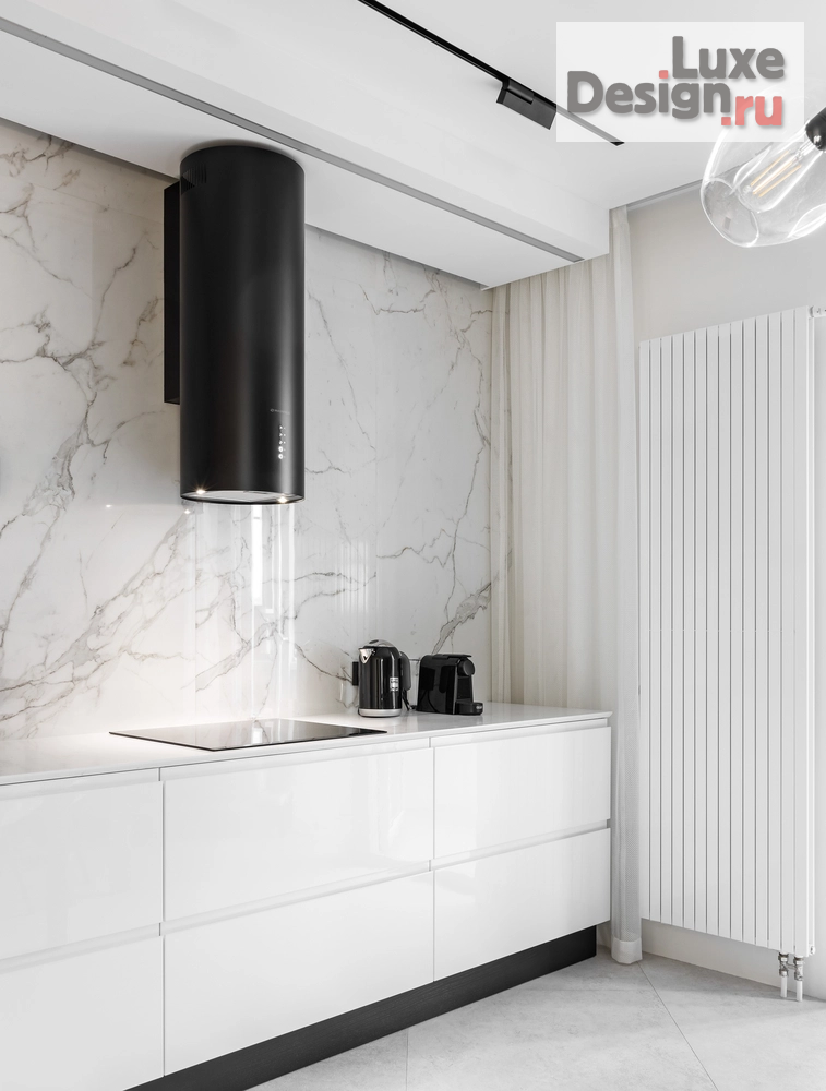 Дизайн интерьера двухкомнатной квартиры "ЖК Дом на набережной " (фото 2)