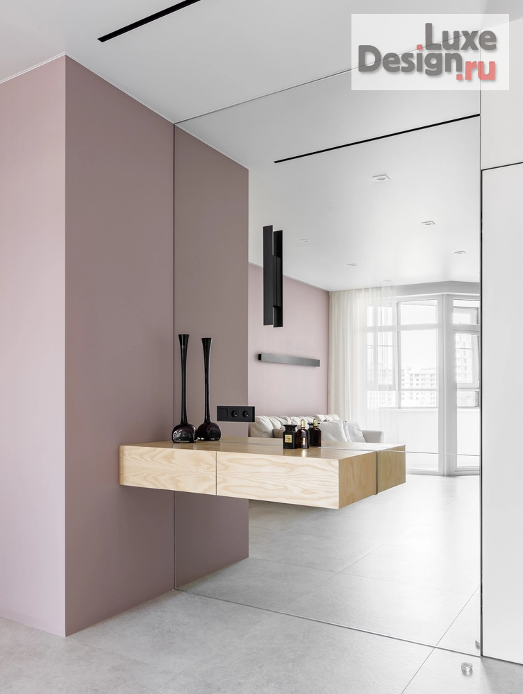 Дизайн интерьера двухкомнатной квартиры "ЖК Дом на набережной " (фото 3)