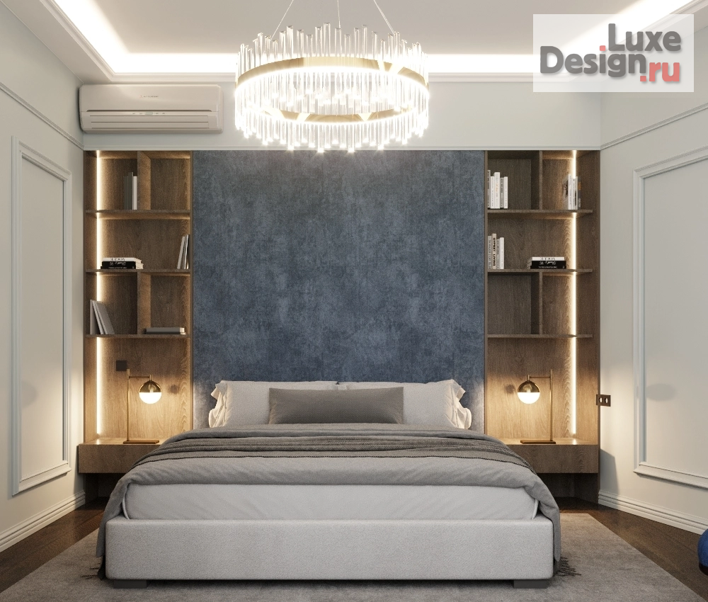 Дизайн интерьера квартиры " Дизайн квартиры, ЖК Коперник, г. Москва" (фото 8)