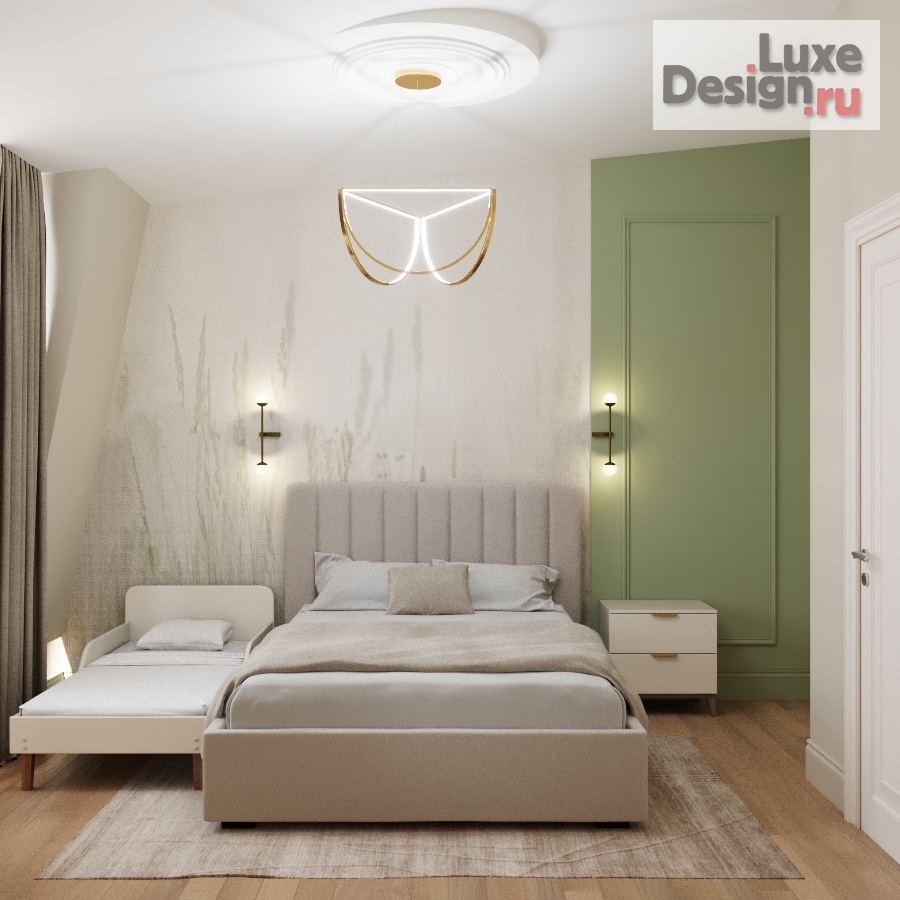 Дизайн интерьера квартиры "Дизайн квартиры, г. Санкт-Петербург" (фото 9)