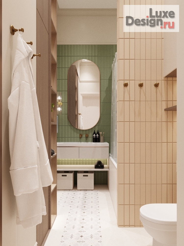 Дизайн интерьера квартиры "Дизайн квартиры, г. Санкт-Петербург" (фото 18)