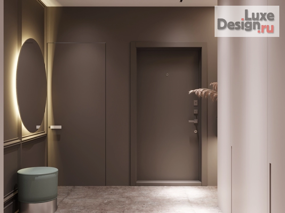 Дизайн интерьера квартиры "Дизайн интерьера в ЖК  Галактика Pro" (фото 2)