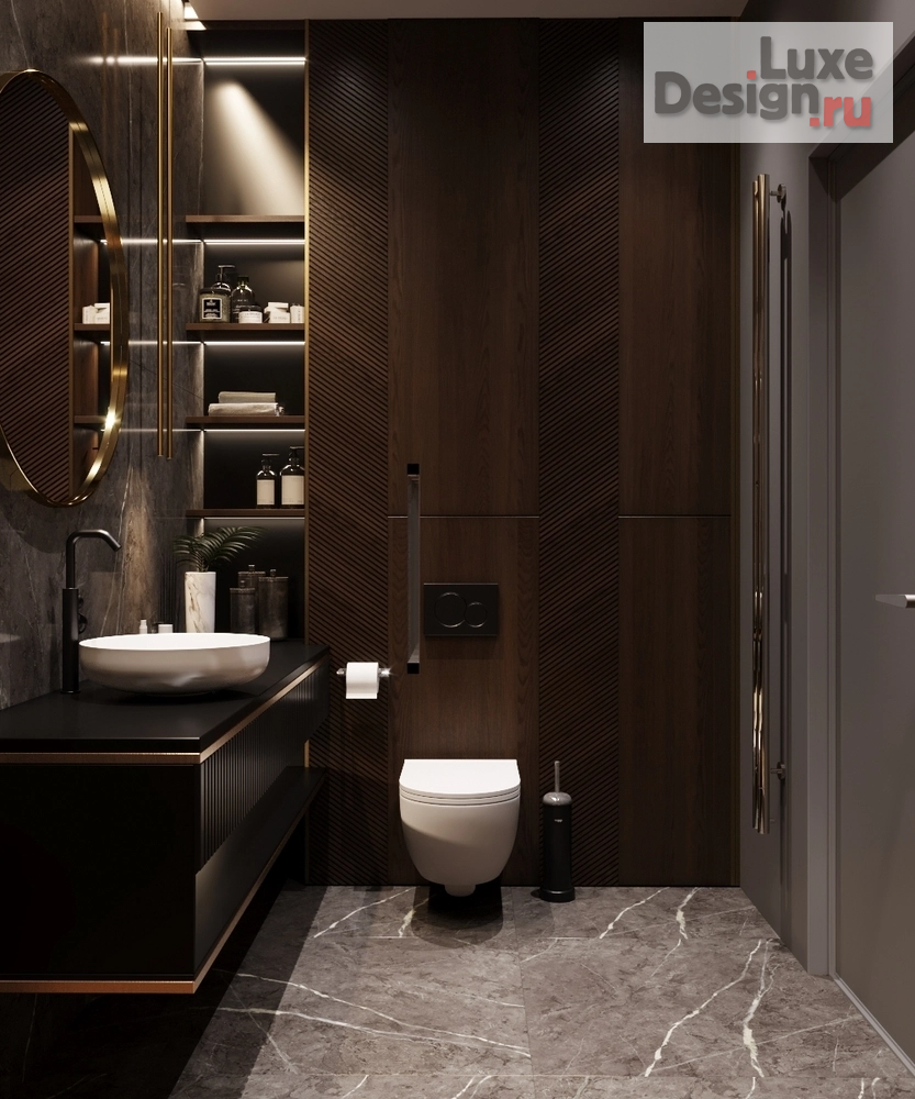 Дизайн интерьера трехкомнатной квартиры "Дизайн квартиры ЖК Болконский" (фото 7)