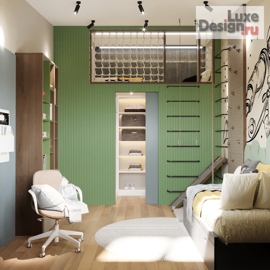 Дизайн интерьера квартиры "Дизайн квартиры, г. Санкт-Петербург" (фото 13)