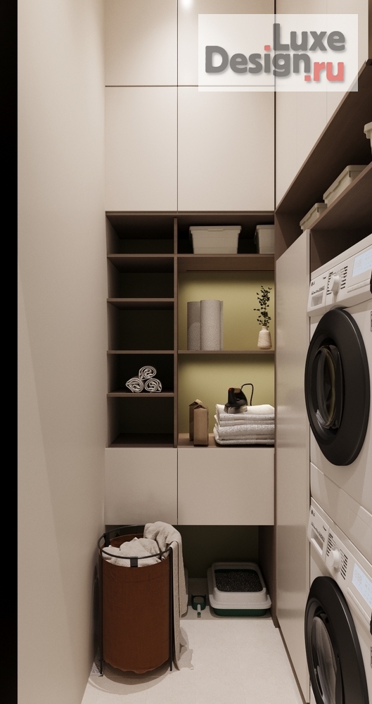 Дизайн интерьера квартиры "Дизайн квартиры, г. Санкт-Петербург" (фото 24)