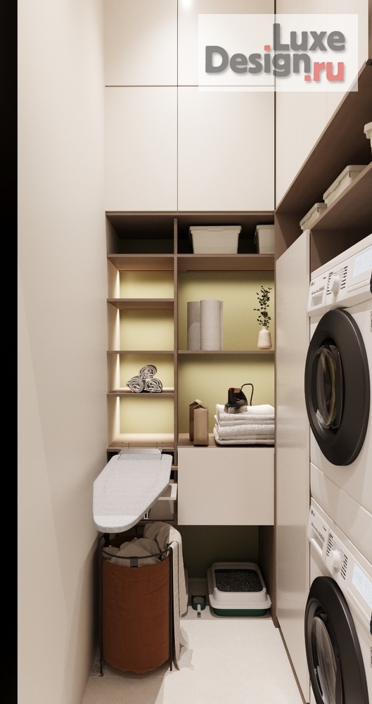 Дизайн интерьера квартиры "Дизайн квартиры, г. Санкт-Петербург" (фото 25)