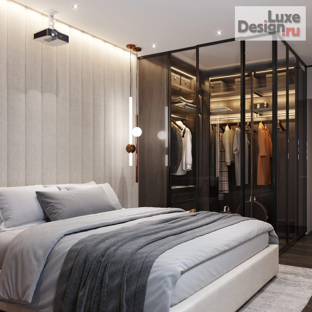 Дизайн интерьера квартиры "Дизайн интерьера в ЖК  Галактика Pro" (фото 15)