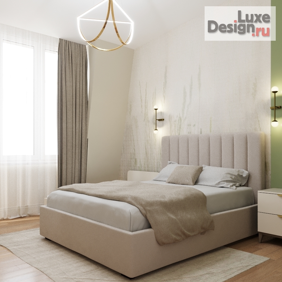 Дизайн интерьера квартиры "Дизайн квартиры, г. Санкт-Петербург" (фото 10)