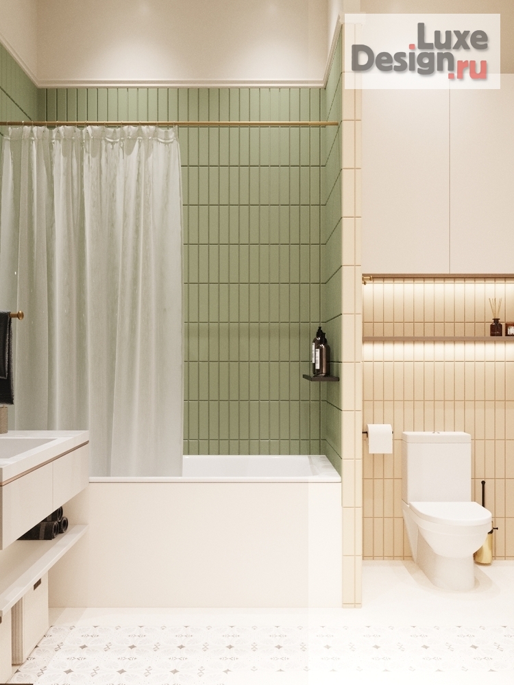 Дизайн интерьера квартиры "Дизайн квартиры, г. Санкт-Петербург" (фото 19)