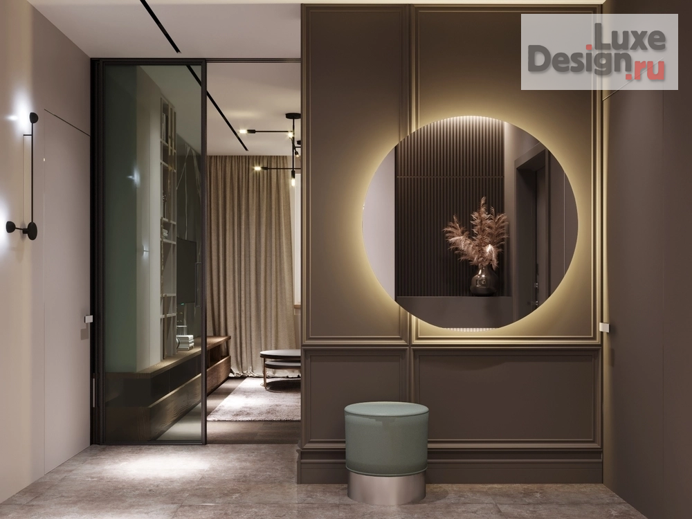 Дизайн интерьера квартиры "Дизайн интерьера в ЖК  Галактика Pro" (фото 1)