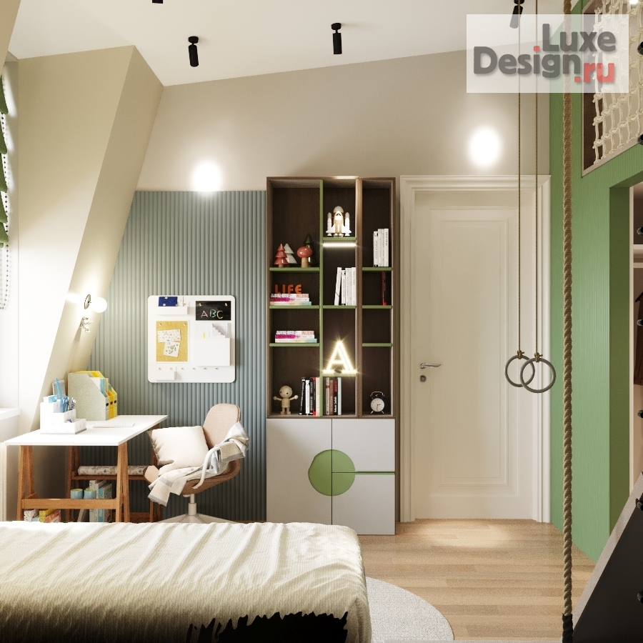 Дизайн интерьера квартиры "Дизайн квартиры, г. Санкт-Петербург" (фото 14)