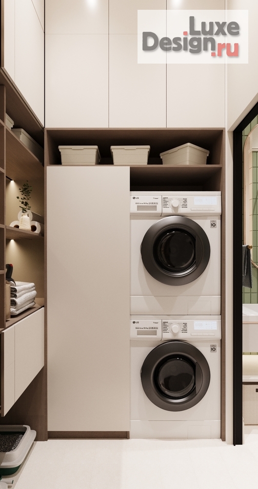 Дизайн интерьера квартиры "Дизайн квартиры, г. Санкт-Петербург" (фото 26)