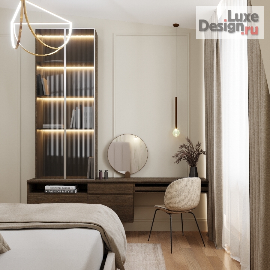 Дизайн интерьера квартиры "Дизайн квартиры, г. Санкт-Петербург" (фото 11)