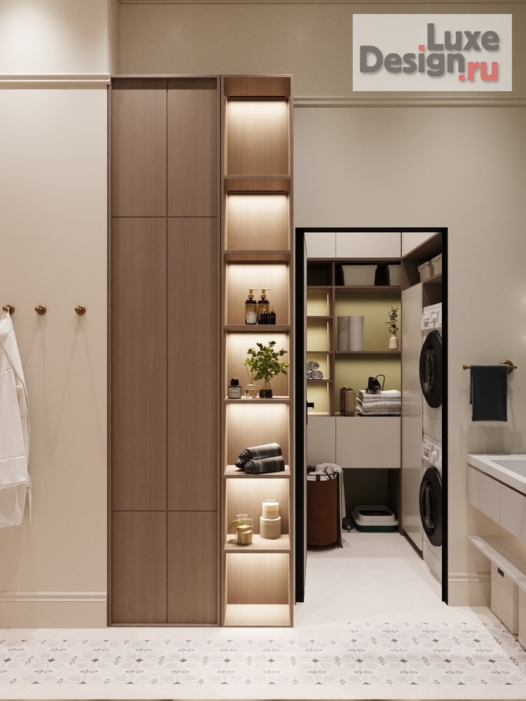 Дизайн интерьера квартиры "Дизайн квартиры, г. Санкт-Петербург" (фото 20)