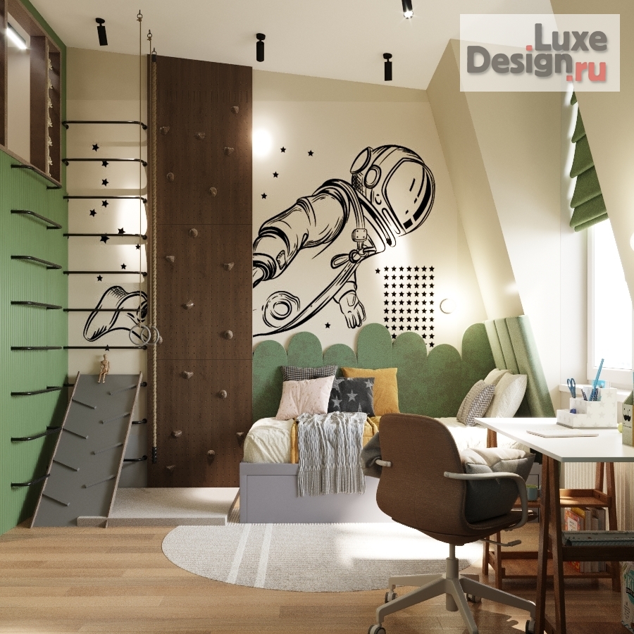 Дизайн интерьера квартиры "Дизайн квартиры, г. Санкт-Петербург" (фото 15)