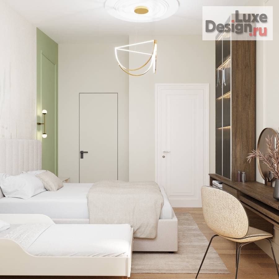 Дизайн интерьера квартиры "Дизайн квартиры, г. Санкт-Петербург" (фото 12)