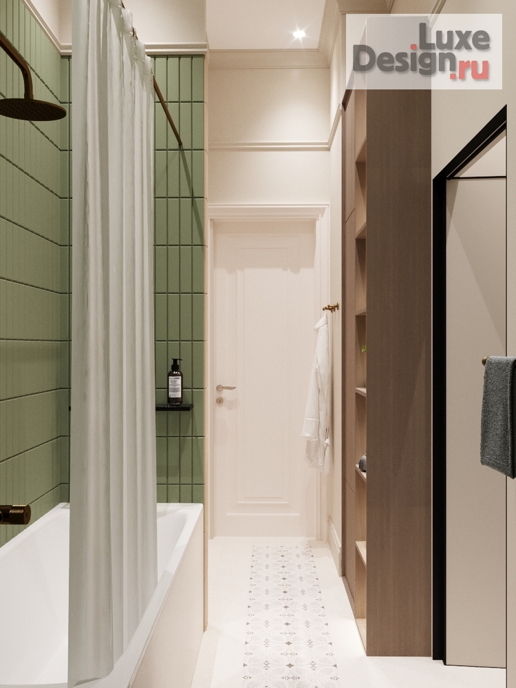 Дизайн интерьера квартиры "Дизайн квартиры, г. Санкт-Петербург" (фото 21)