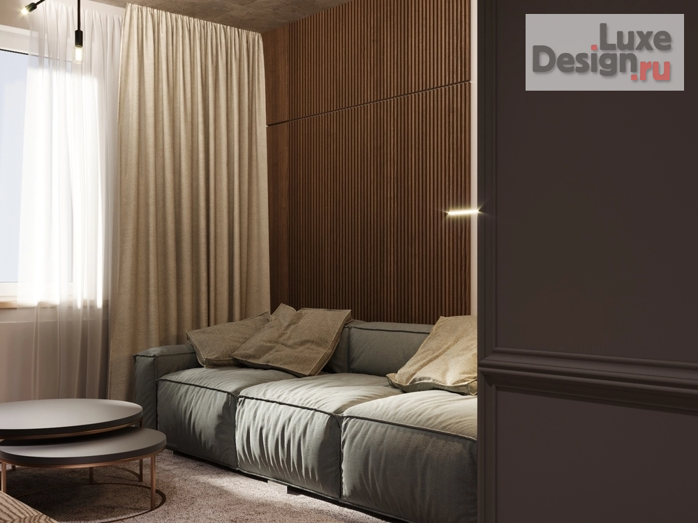 Дизайн интерьера квартиры "Дизайн интерьера в ЖК  Галактика Pro" (фото 4)