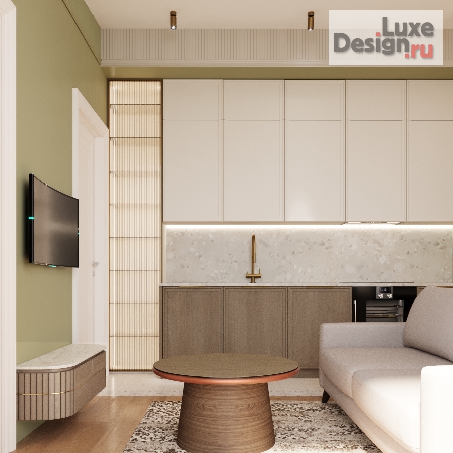 Дизайн интерьера квартиры "Дизайн квартиры, г. Санкт-Петербург" (фото 8)