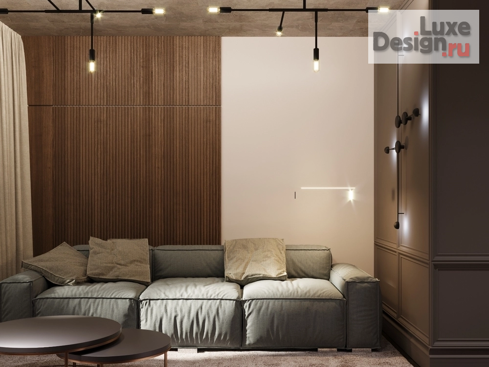 Дизайн интерьера квартиры "Дизайн интерьера в ЖК  Галактика Pro" (фото 5)