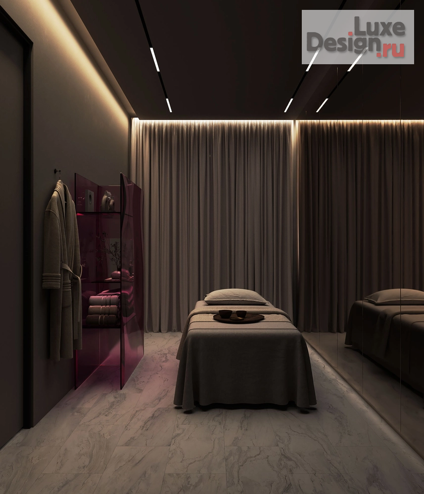 Дизайн интерьера двухкомнатной квартиры ""Pink Dream"  ЖК Golden City- СПБ" (фото 11)