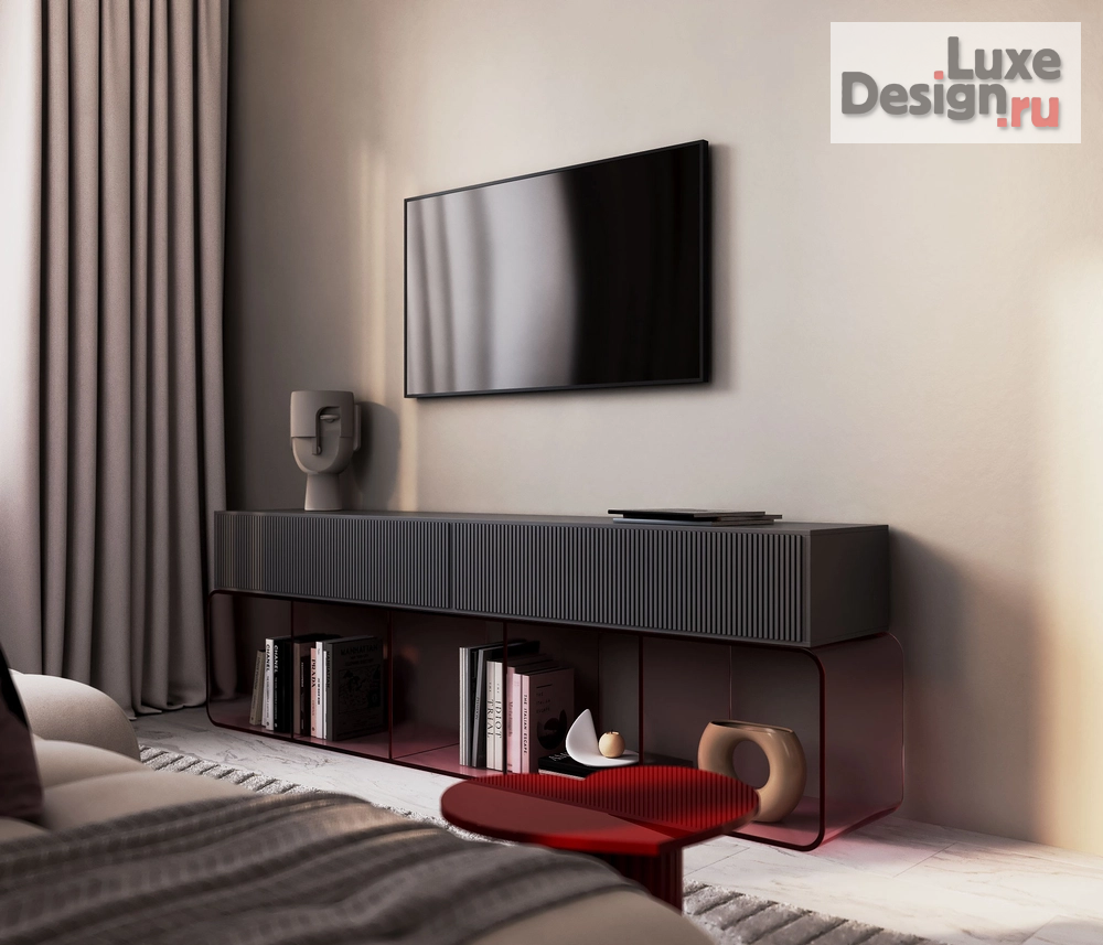 Дизайн интерьера двухкомнатной квартиры ""Pink Dream"  ЖК Golden City- СПБ" (фото 7)