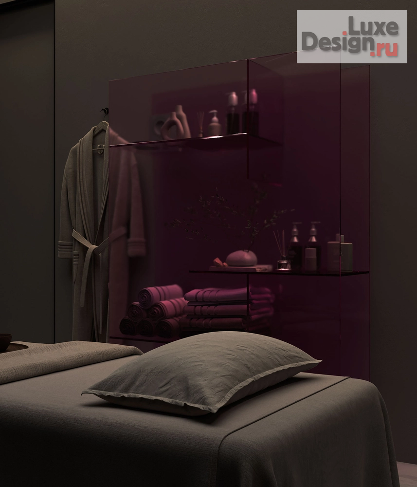 Дизайн интерьера двухкомнатной квартиры ""Pink Dream"  ЖК Golden City- СПБ" (фото 13)