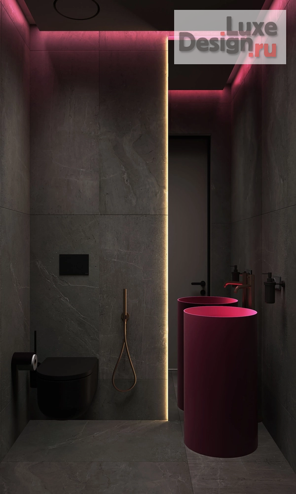 Дизайн интерьера двухкомнатной квартиры ""Pink Dream"  ЖК Golden City- СПБ" (фото 16)