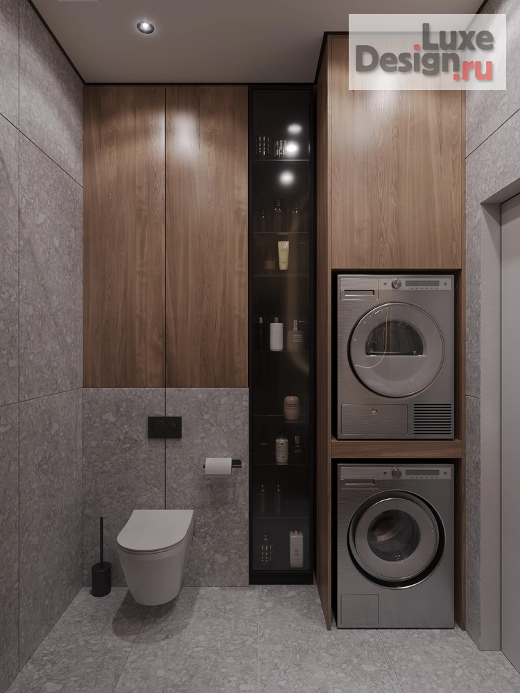 Дизайн интерьера частного дома "Жилой дом 135 м² в п.Береговой (Челябинск)" (фото 11)