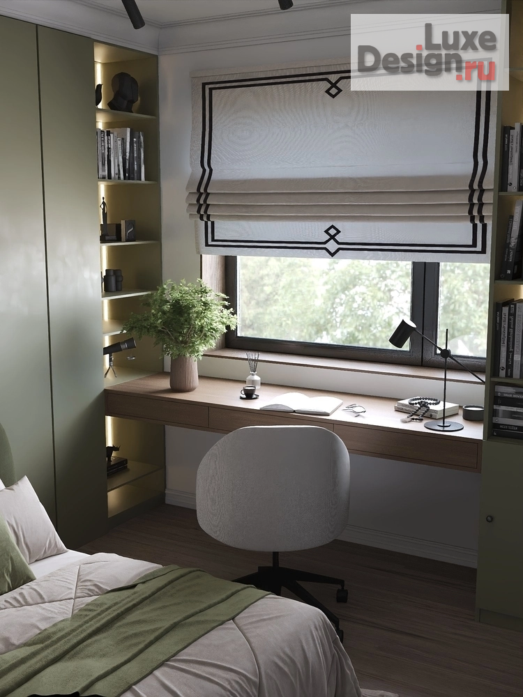 Дизайн интерьера частного дома "Жилой дом 170 м² (Санкт-Петербург)" (фото 7)